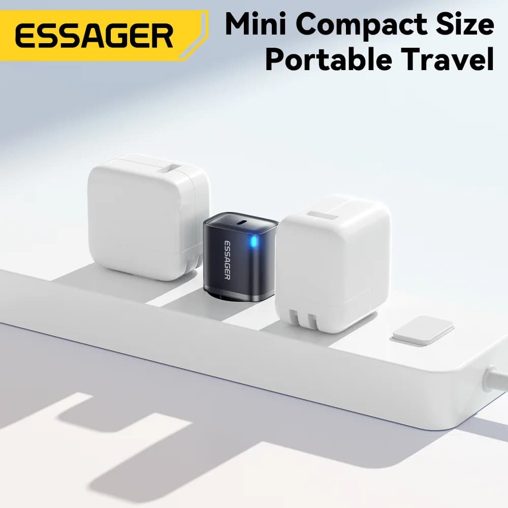 30W Mini USB-C PD snellader