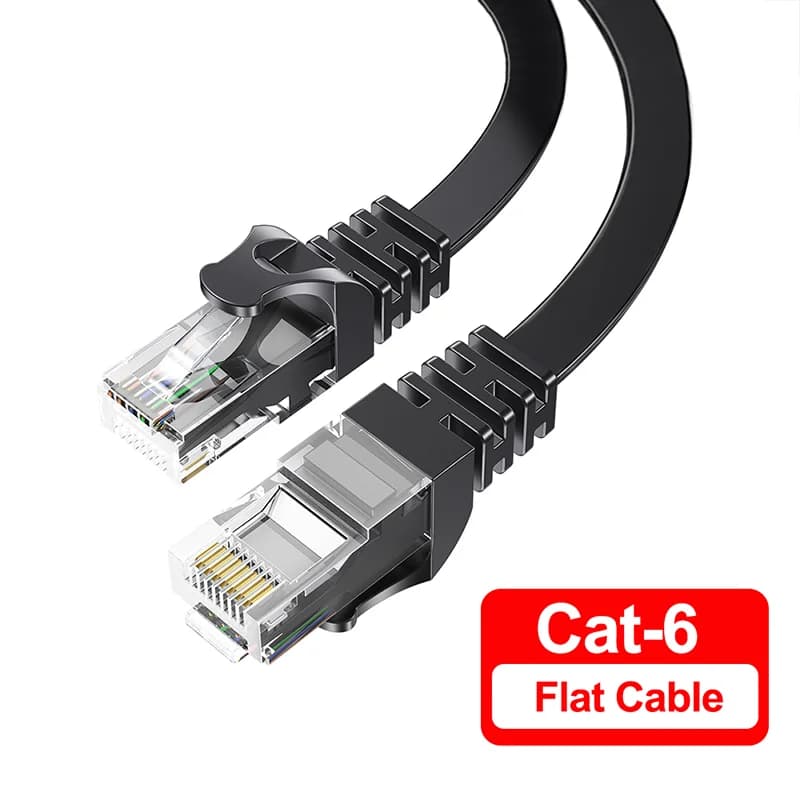 10m Cat6 Ethernet LAN-netwerkkabel