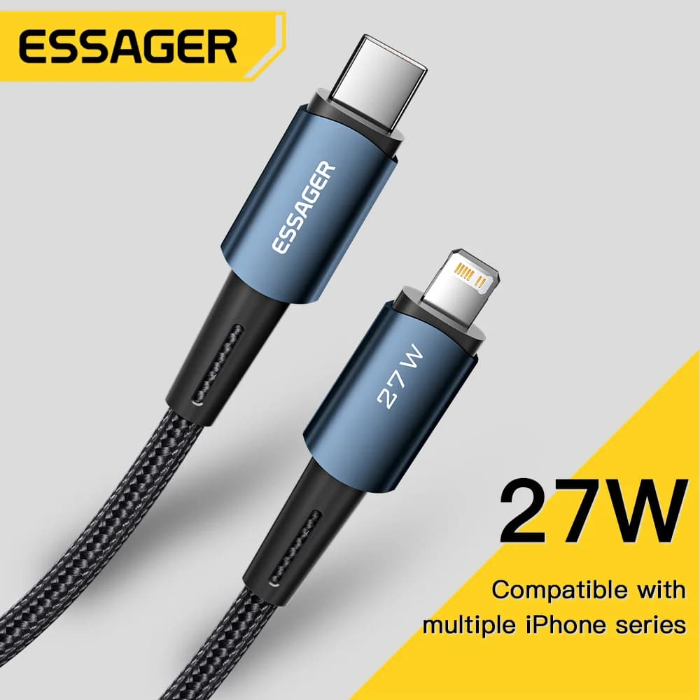 20W USB-C naar Lightning snellaadkabel