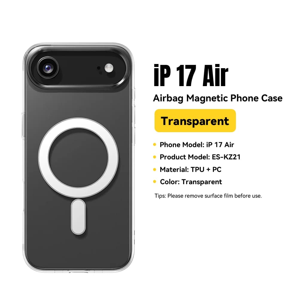 Magnetische Schokbestendige Beschermhoes voor iPhone