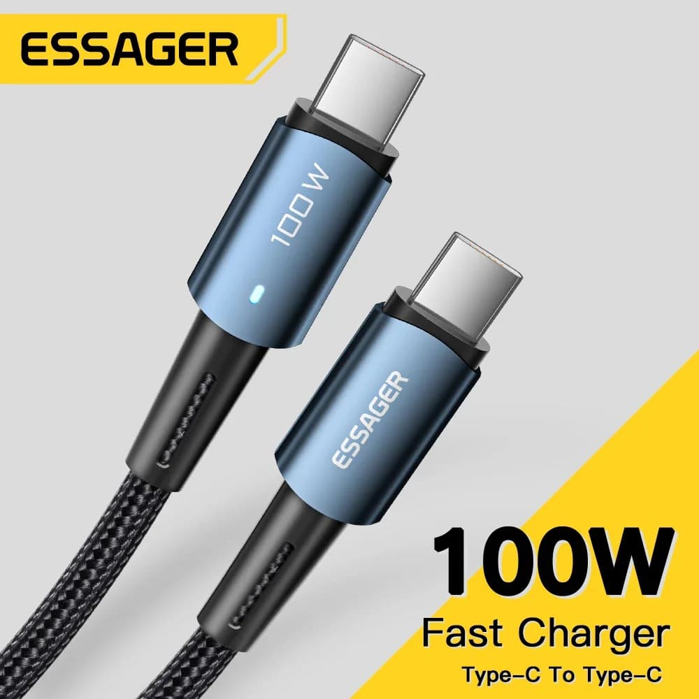 100W USB-C PD snellaadkabel