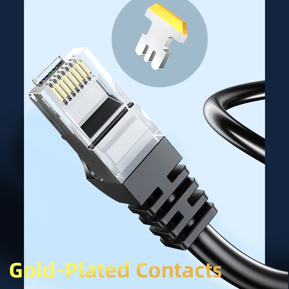 10m Cat6 Ethernet LAN-netwerkkabel