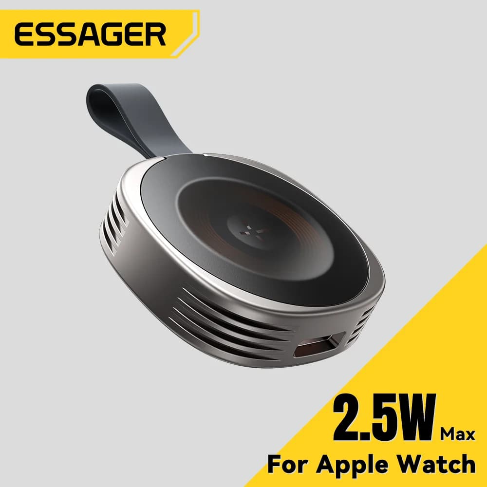 Magnetische draadloze oplader voor smartwatch