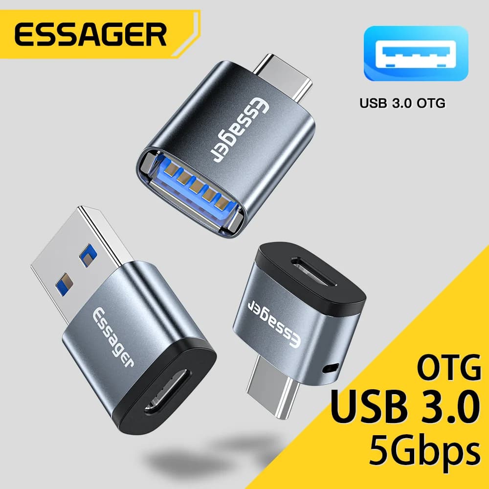 USB Type-C naar USB 3.0 Vrouwelijke OTG-adapter