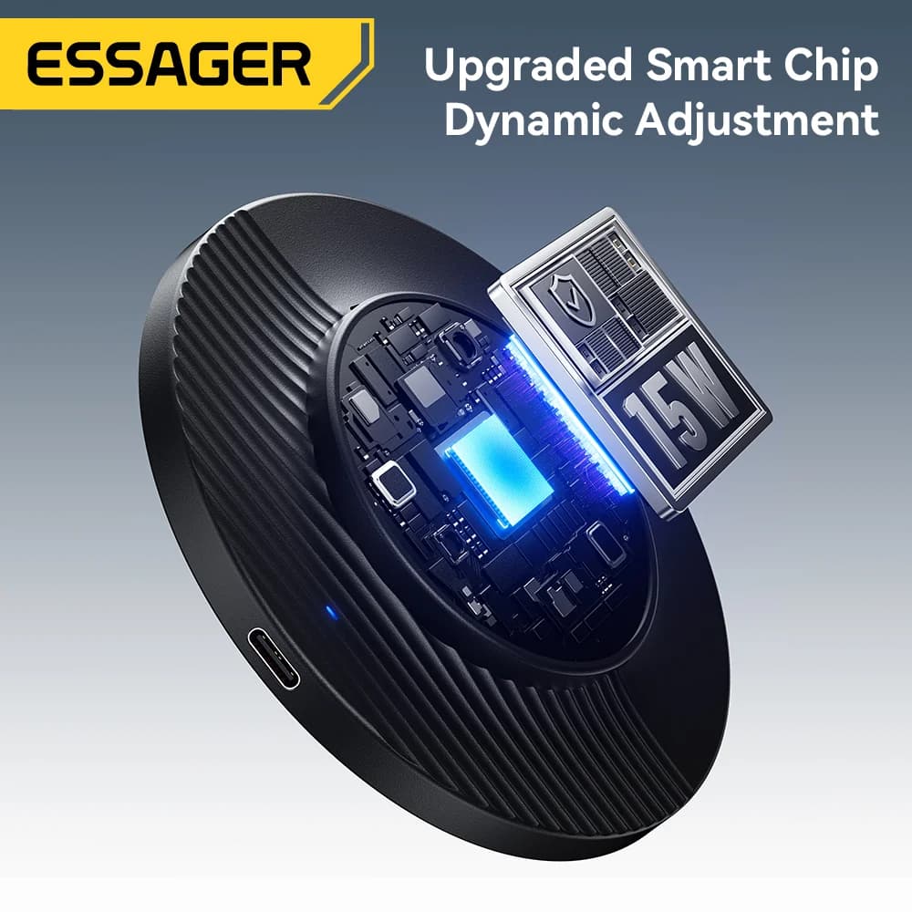 15W Magnetische Draadloze Oplaadpad