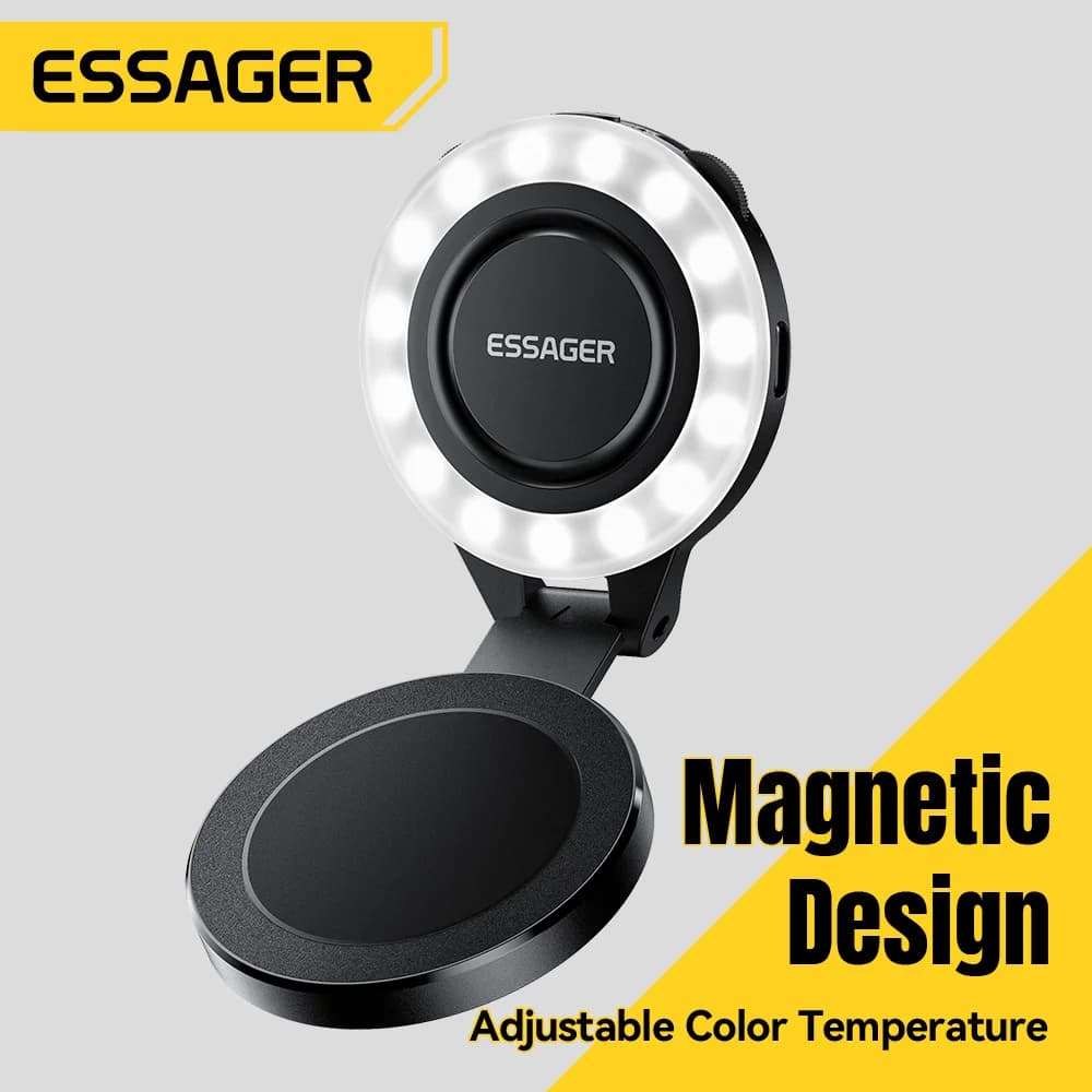 Mini magnetische smartphone vullicht, 3 modi