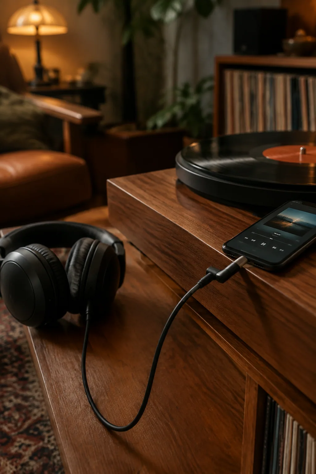 Audio-apparatuur